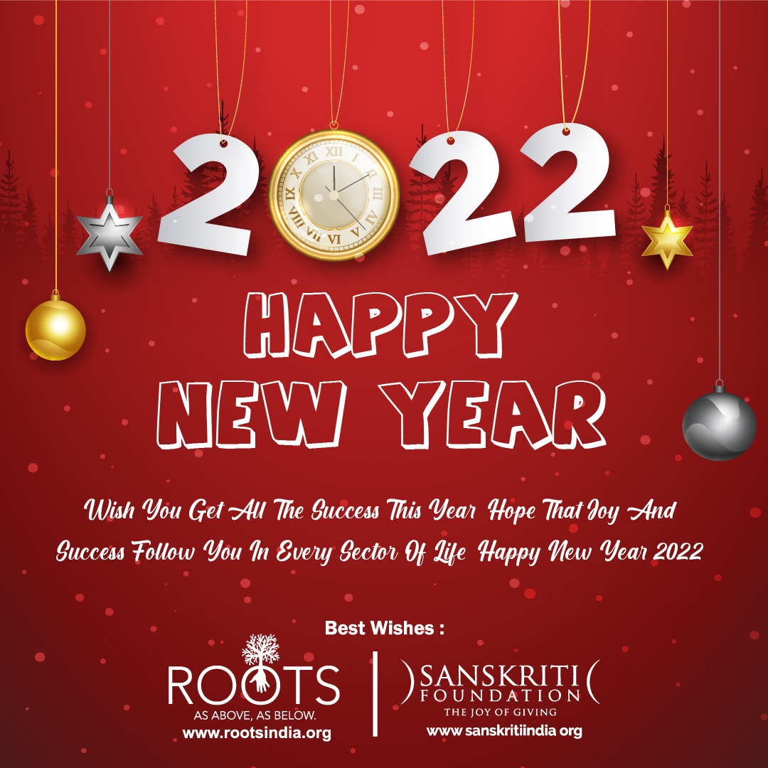 #newyear2022 #happynewyear2022 #happyness #celebration #rootsfoundation #tanujpatelrootsfoundation #tanujpatel