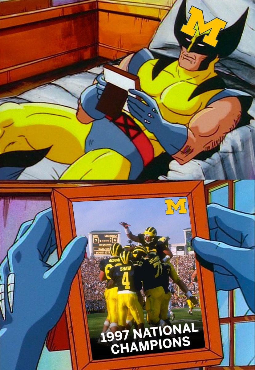 There's always next year, Michigan fans 🤞