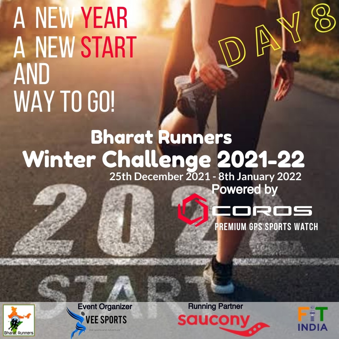 RunnersBharat's tweet photo. Happy new year🎉🎊🎇 https://t.co/1tCndL8UTg