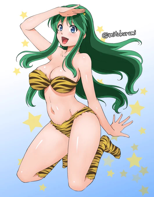 寅年にうる星やつらの新作めでたい! ってことでラムちゃん貼っておきますね('・ω・`) 