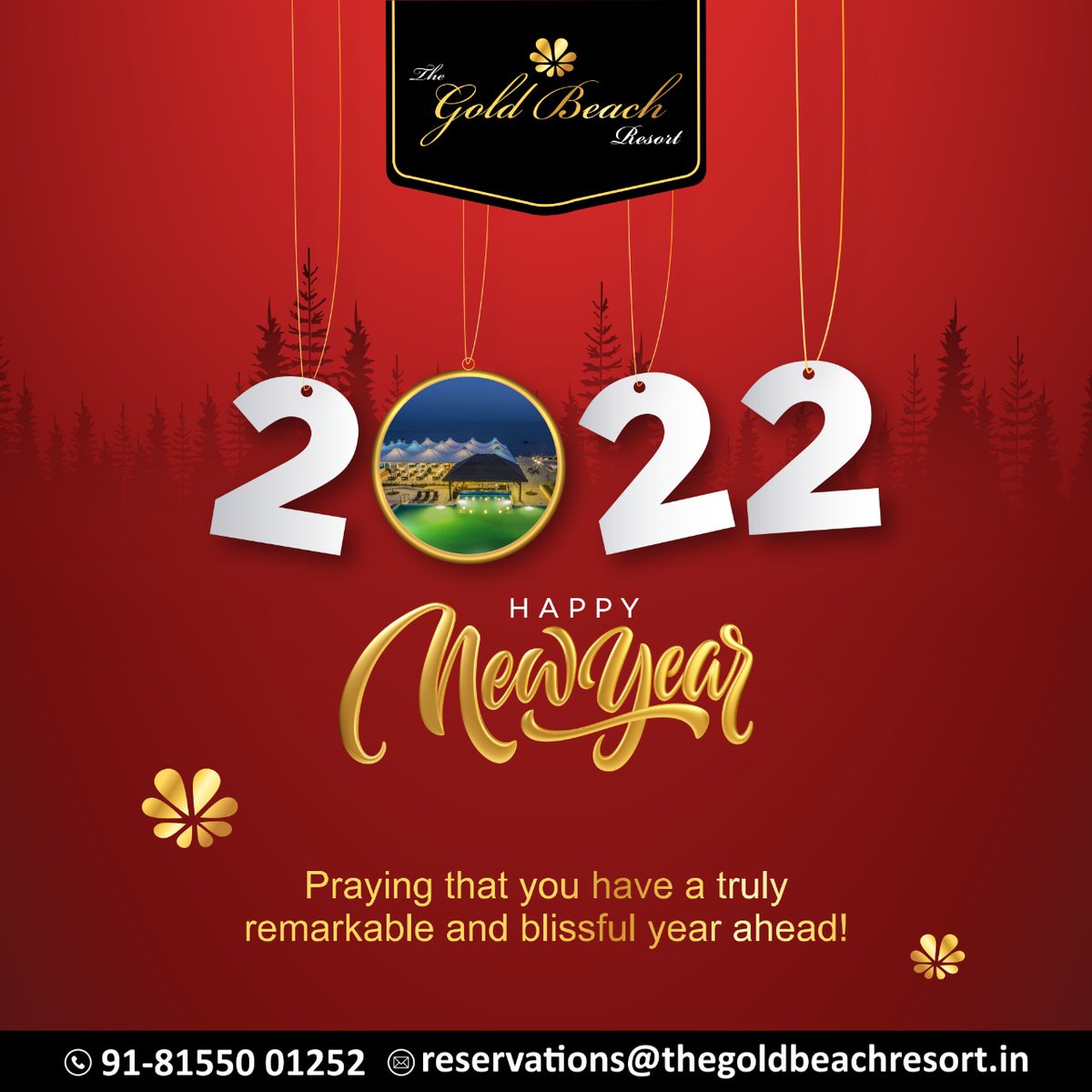 thegoldbeach's tweet photo. Happy New Year! We hope all your endeavors in 2022 are successful.

#newyear #happynewyear #newyear2022 #happynewyear #year2022 #welcome2022 #goodbye2021 #byebye2021 #party2022 #celebration2022 #villa #thegoldbeachvilla  #Weekendplace #seafaceresort #superdeluxerooms https://t.co/Nu57lzDKb9