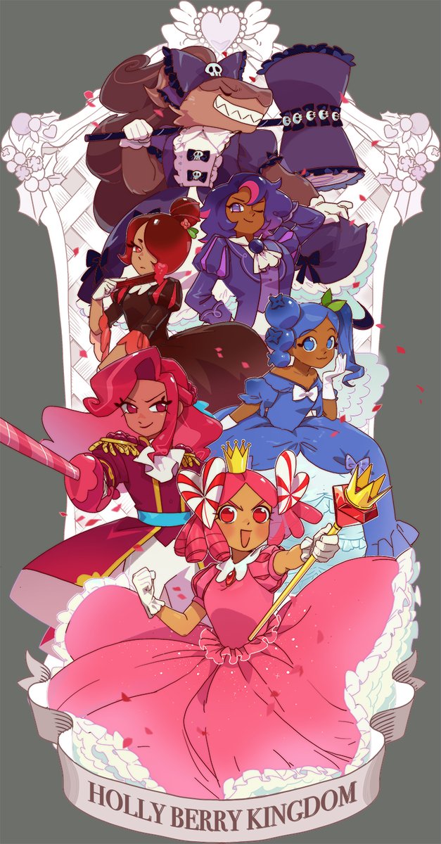 A selection of #cookierun fanart from 2021