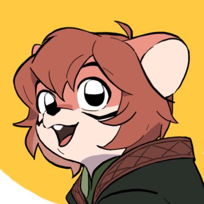 #NewProfilePic for the new year, in hopes that I will make more original art