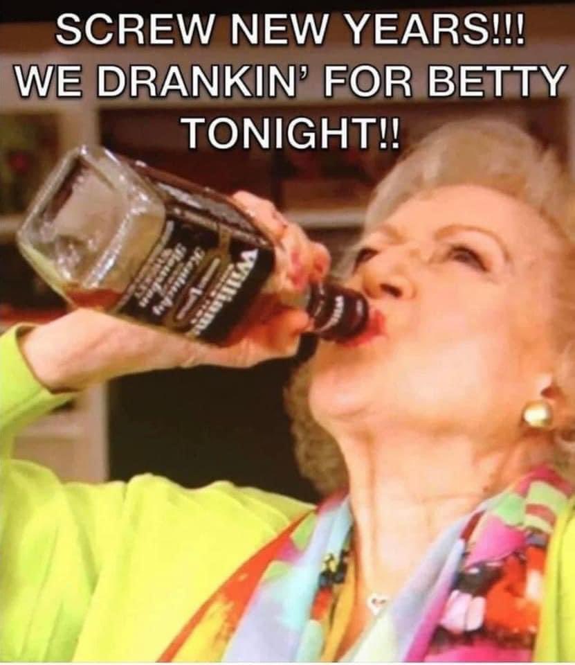 DrCodieGreen's tweet photo. True story 🥂 But what a way to go out though!! After everything she is literally gonna get the BIGGEST STANDING OVATION OF ALL TIME!! I’m sure most of the world will be toasting Betty tonight! (Except for Ryan Reynolds! 😬) I don’t think she deserved anything less! 👏 https://t.co/7Rrn1RbHJS