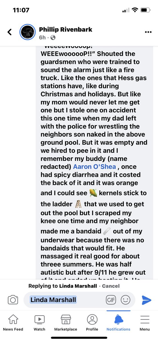 BigPhillySmallz's tweet photo. Write a short story to this lady Linda that always thinks I have a sister! But this year it takes a turn for the weird! https://t.co/wdlwrxXG5E