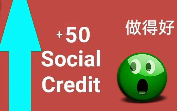 Society c. Social credit. +1000 Social credit. +15 Social credit. Мем -1000 social credit.