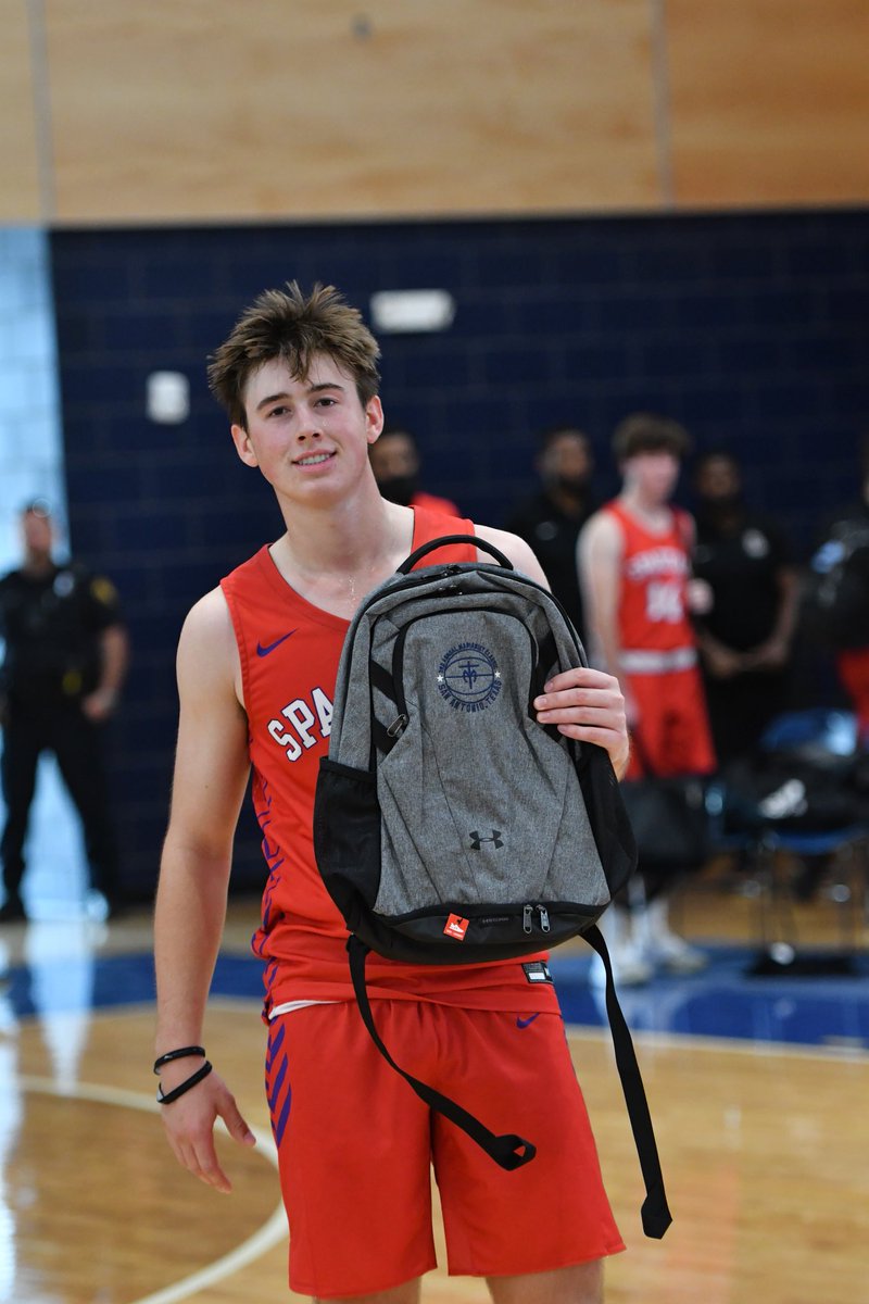 JackMabley's tweet photo. Great tournament this week hosted by Central Catholic. Won player of the game in final game. Averaged 12.5 points, 8 rebounds, 5 assists, and 3 steals per game. Thanks to my Spartan Coaches. #keepgrinding https://t.co/muozqmV8uC