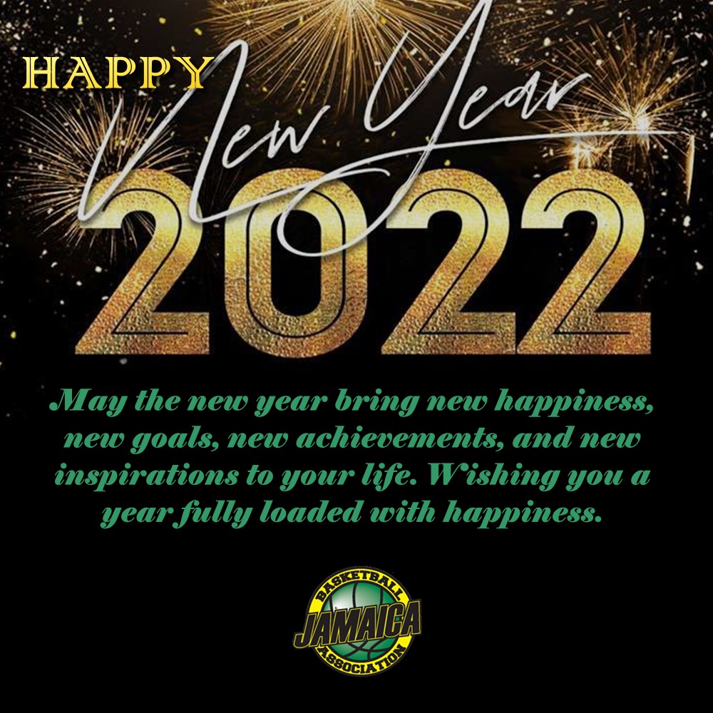 bballjamaica's tweet photo. We wish to thank all who supported us during 2021 and cheers to bigger things in 2022!
We wish you all health and Hope in 2022 β¨π
#happynewyear #happynewyear2022 #hny2022 #basketballjamaica #jamaicabasketball #jamaicabasketballproject #basketballtogether https://t.co/EyBZxqIS7b