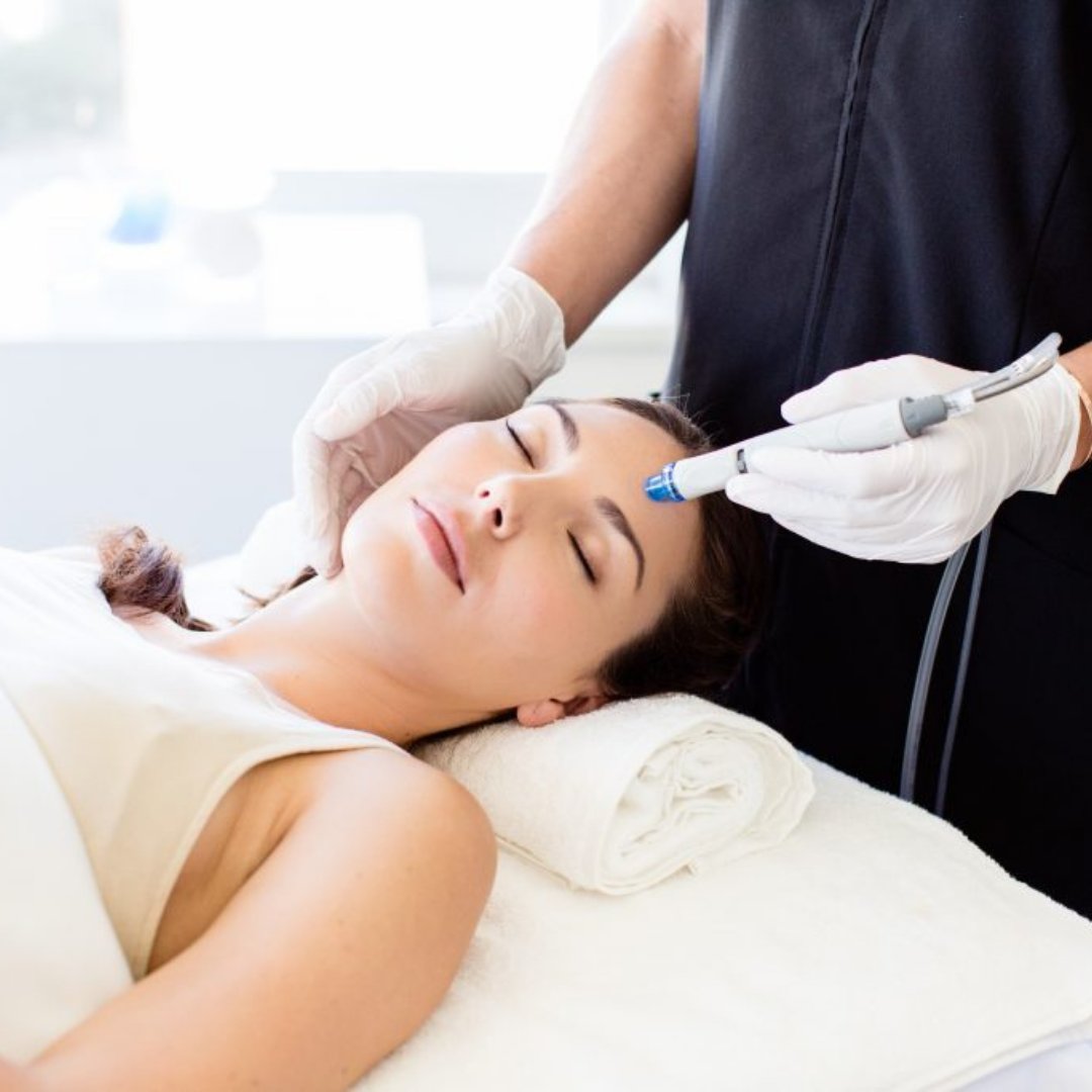 OsterleySkin's tweet photo. HydraFacial is an experience. A feeling. A confidence booster. 

It goes deeper than skin deep and reaches within. Bringing out your confidence through healthy, glowing skin.

https://t.co/MqIrdLzZJ3 https://t.co/CuVSJGKRiS