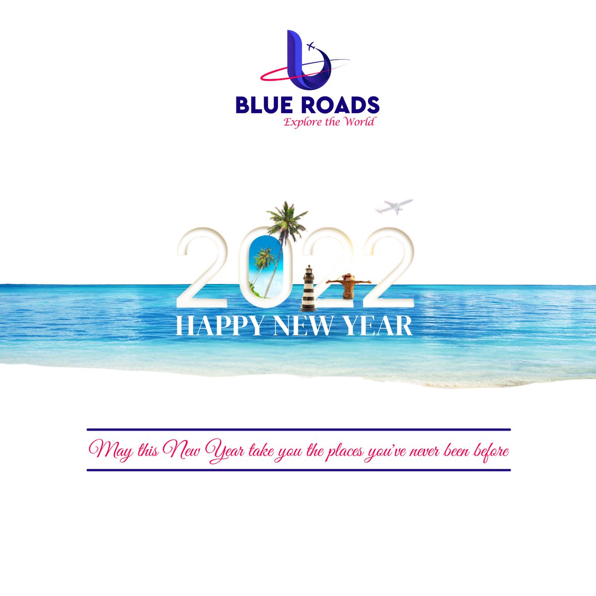 BlueRoads_'s tweet photo. Wishing you a new year filled with approved leaves, boarding passes, and brand new adventures!🥳🥳🎉🎉

#blueroads #newyear #happynewyear2022 https://t.co/WsAthRpYst