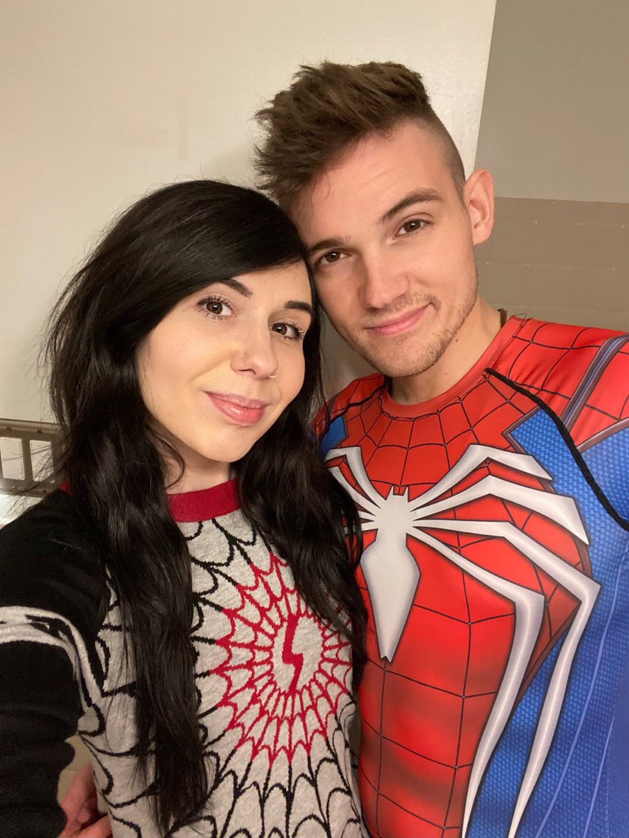 shnerfersure's tweet photo. I finally saw Spider-Man and I just want to yell about it forever https://t.co/gPLjfl0DEz