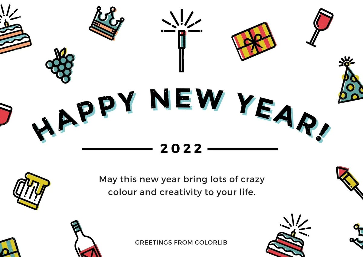 Happy New Year! We hope that the year ahead is filled with great business ideas and beautifully designed websites. ;)