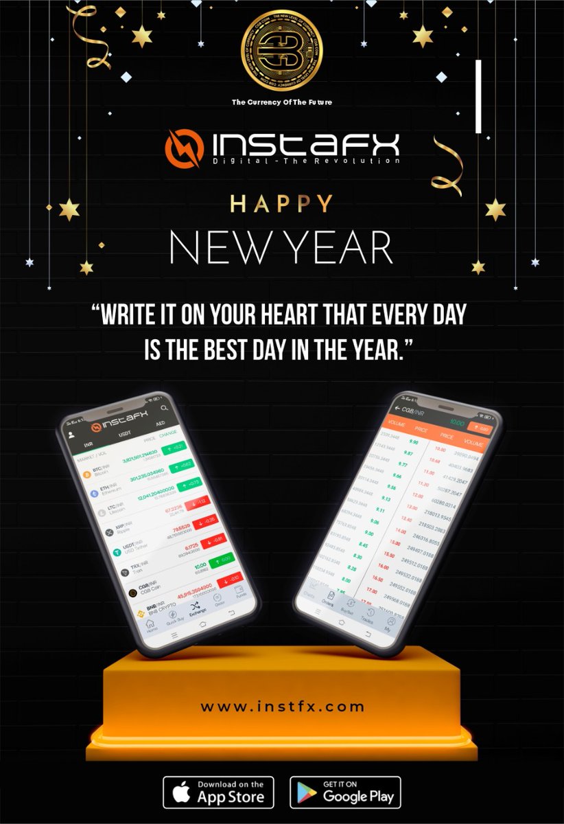 cgb_coin's tweet photo. HAPPY NEW YEAR !!!!!!

CGB COIN is available on Instafx Exchanges for Trading !!!

The Price of CGB Is Increasing Every Day And will Grow more and more in Future !!!!

https://t.co/YRW5Ty3i2k
https://t.co/Pf7oYUIoVt

@cgb_coin @cgbcoin #Dubai #India https://t.co/916SoLgkln