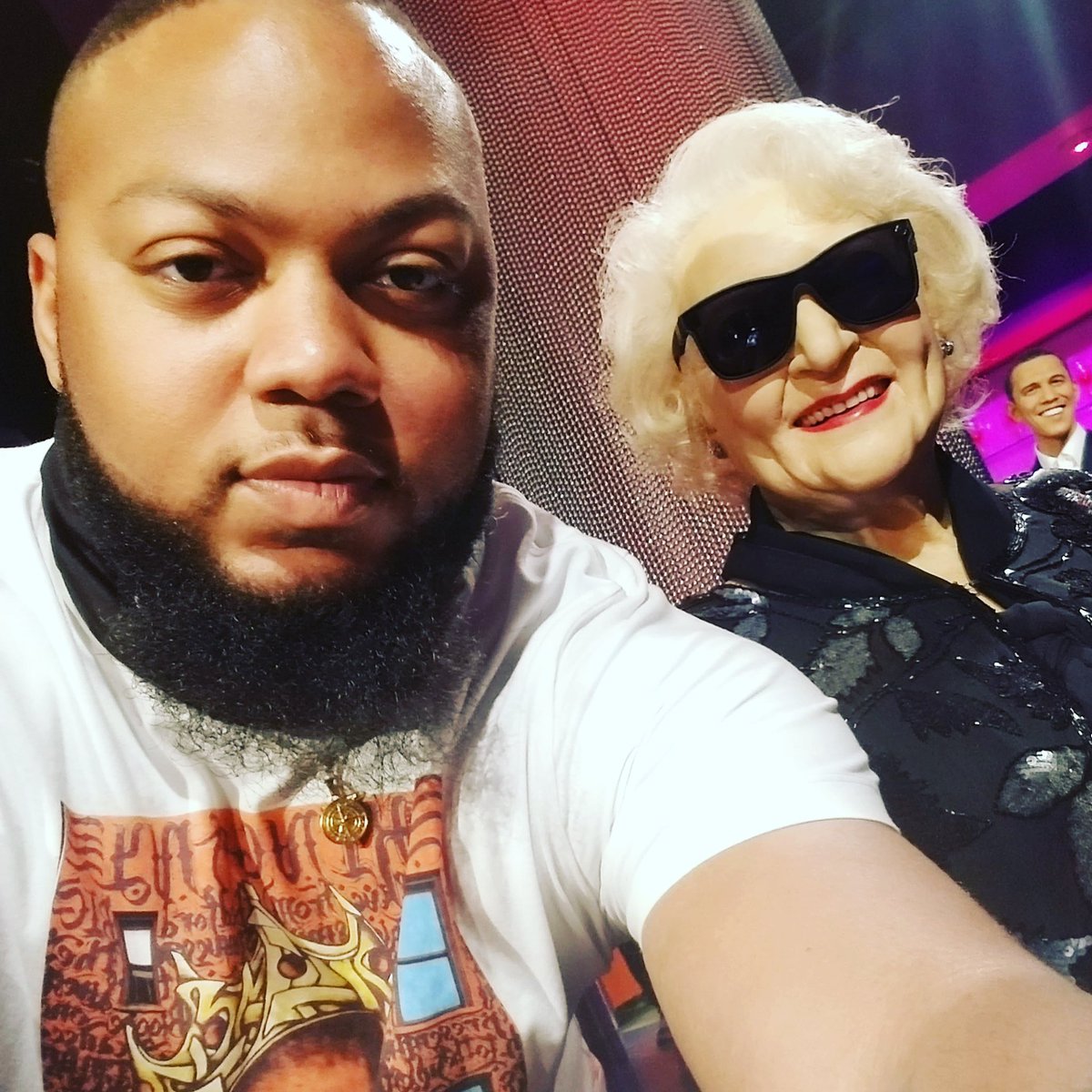 DonteFutrell's tweet photo. #LONGLIVEBETTYWHITE #Youknowdavibes https://t.co/uu9p3TlfRO