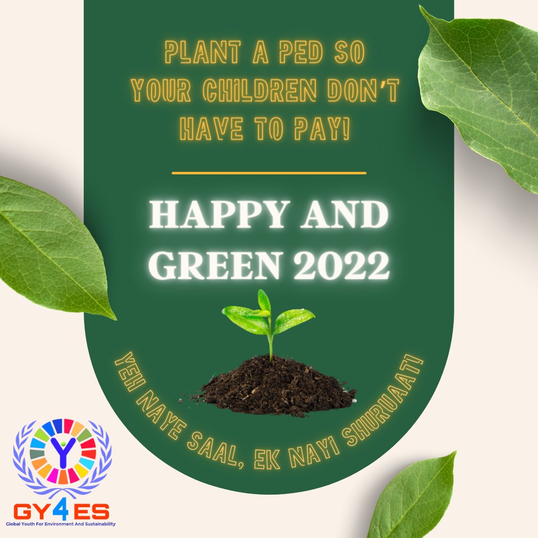celebrate new year with planting a tree!
happy and green 2022 to everyone.
visit gy4es.org
