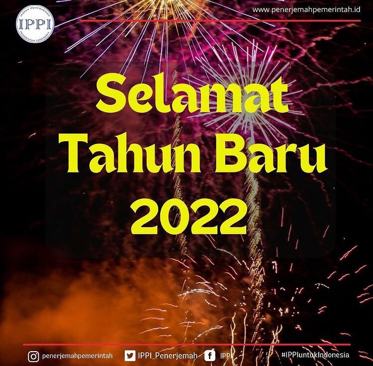 Selamat Tahun Baru!