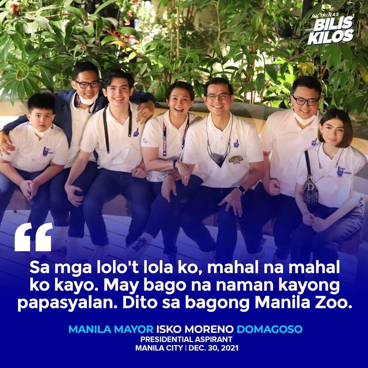 IskoMoreno's tweet photo. Sa ating mga lolo't lola dito sa lungsod ng Maynila, regalo po namin sa inyo ang world class na Manila Zoo!

Sa bagong Manila Zoo, mayroon kayong mas maaliwalas na pathwalk at mga benches na maaaari niyong maging pahingahan habang namamasyal.

Mahal na mahal po namin kayo! https://t.co/E6MfE6oDo6