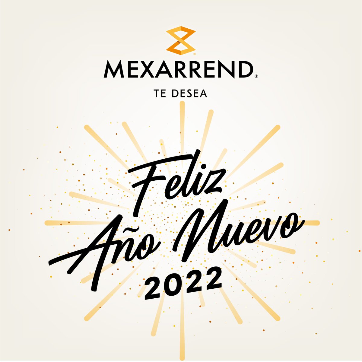 Queremos aprovechar los últimos minutos del 2021, para compartir nuestro principal propósito para el 2022, ¡Impulsar la actividad económica del país! 
¡Por un año nuevo lleno de éxitos, felicidades!