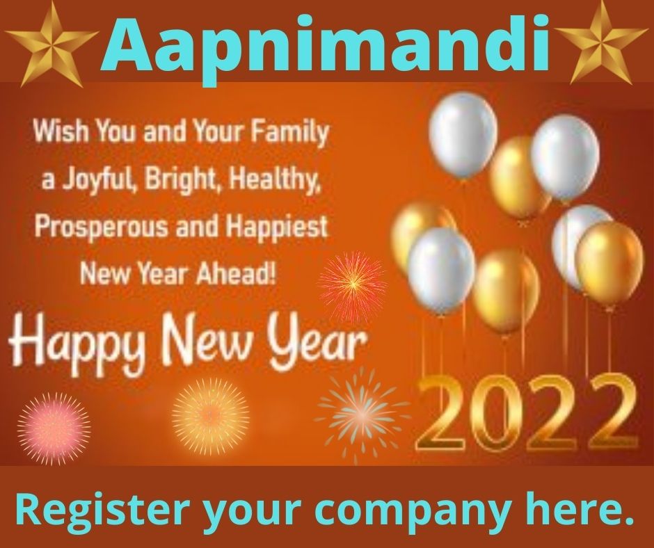 Aapnimandi1's tweet image. Aapnimandi Team Wishing You Happy New Year 2022
Welcome to the India's Biggest #1ads #MarketPlace
Explore more servicesRight pointing backhand 
Visit Us: bit.ly/3JwTFqP 
Talk to our experts at 9582446383
email Us: Support@aapnimandi.co.in
#Aapnimandi #apnimandi #newyear