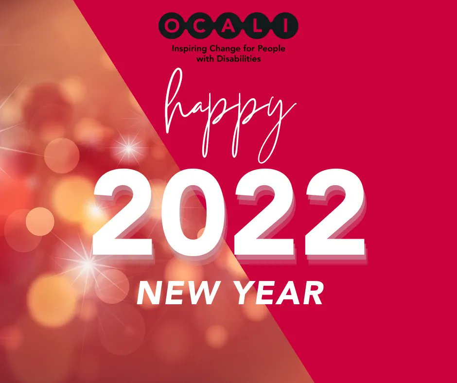 OCALIofficial's tweet photo. At #OCALI, we are committed to inspiring change for people with disabilities so that they can live their best lives their whole lives. We are passionate about furthering our mission each year, and we hope that 2022 continues to inspire change. Happy New Year!! https://t.co/nkCl1XRQot