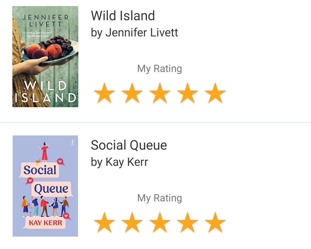 Rickard_Scott's tweet photo. .@kaymariek new book #SocialQueue which I loved ๐ So authentic ๐๐ป #autism #ownvoices and an older novel by Jennifer Livett which I found gripping and vastly underrated ๐๐ป I'm so glad I found it in a second bookstore! /4 https://t.co/Z9ZmSv8kra