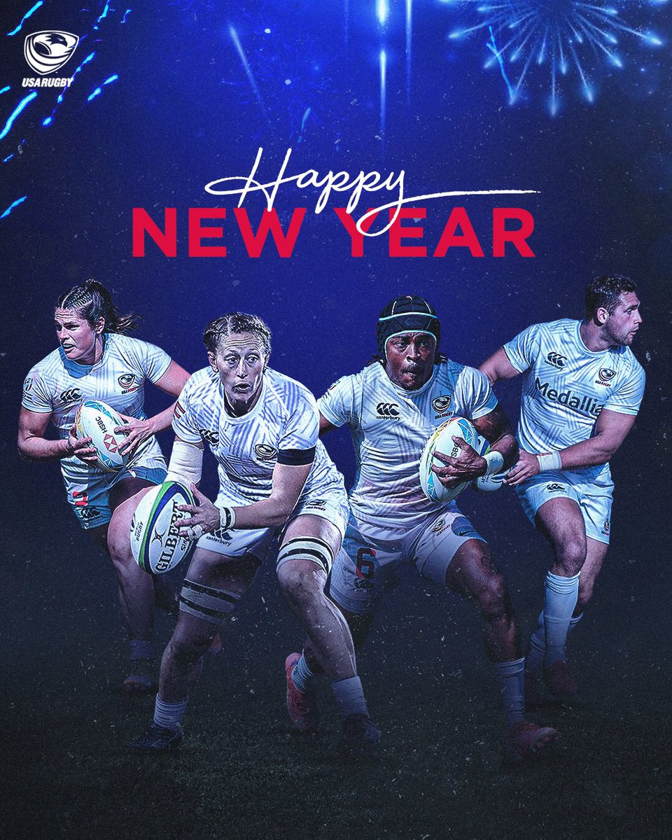 Happy New Year from everyone at USA Rugby! 🎆