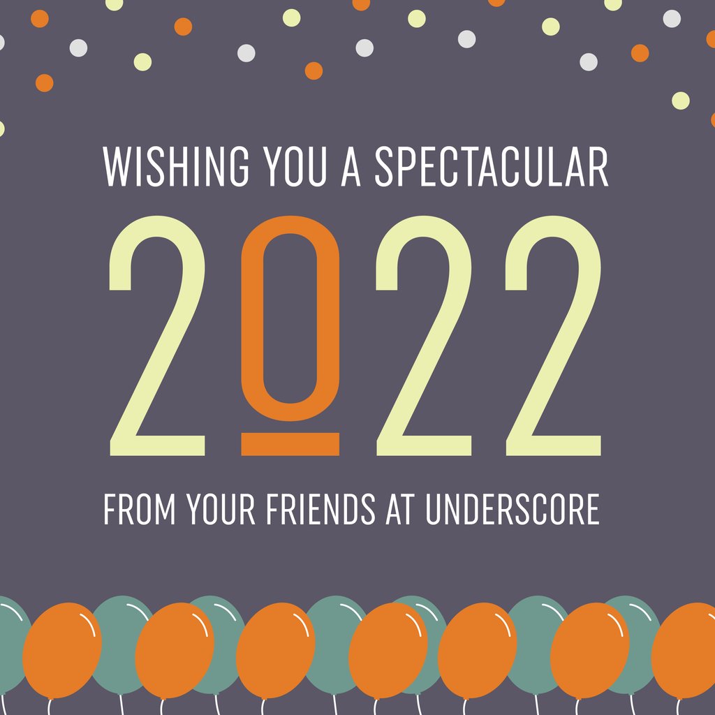 Happy New Year! Not sure where 2021 went but hey, we're looking forward to what we'll accomplish and who we'll work with this year!
⁠
#Underscore #ACarnegieCompany #Technolutions #Slate #Holiday #HappyNewYear #NewYear #HappyHolidays