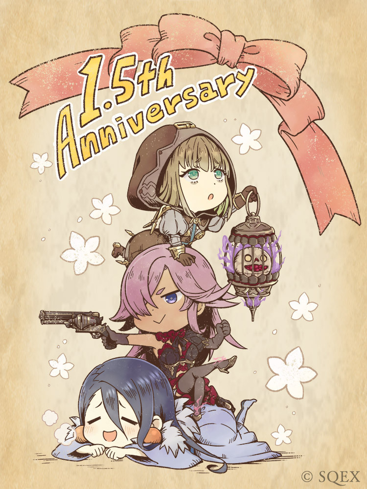 sinoaliceglobal's tweet photo. Happy 1.5th Anniversary!
It's the 1.5th Anniversary of SINoALICE Global's release, and we're so thankful to all of our players who've made this possible!

#SINoALICEGlobal https://t.co/6V10zPtMgm