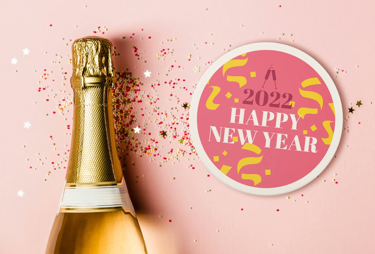 🎉 Happy New Year from CoasterStone Custom! 🎊

#happynewyear #2022 #coasterstonecustom #4quartsbycoasterstone #coasters #USAMade #custompromo #promotionalitem