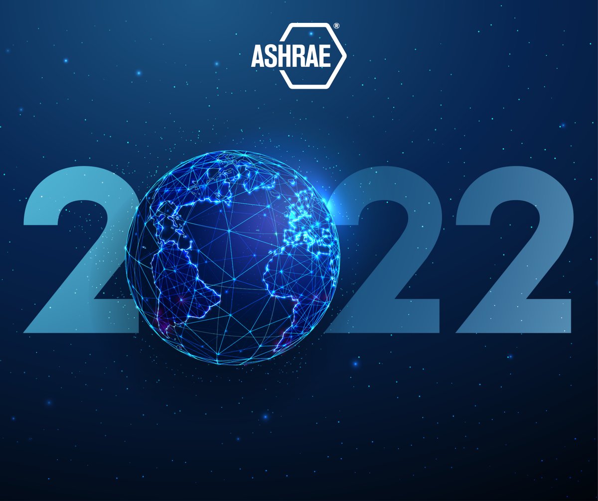 ASHRAE is grateful to have a community of over 51,000 members in 198 chapters all over the world who are dedicated to "Shaping Tomorrow's Built Environment Today." 🌎 We wish you and your families all the best in 2022. 

#MyASHRAE