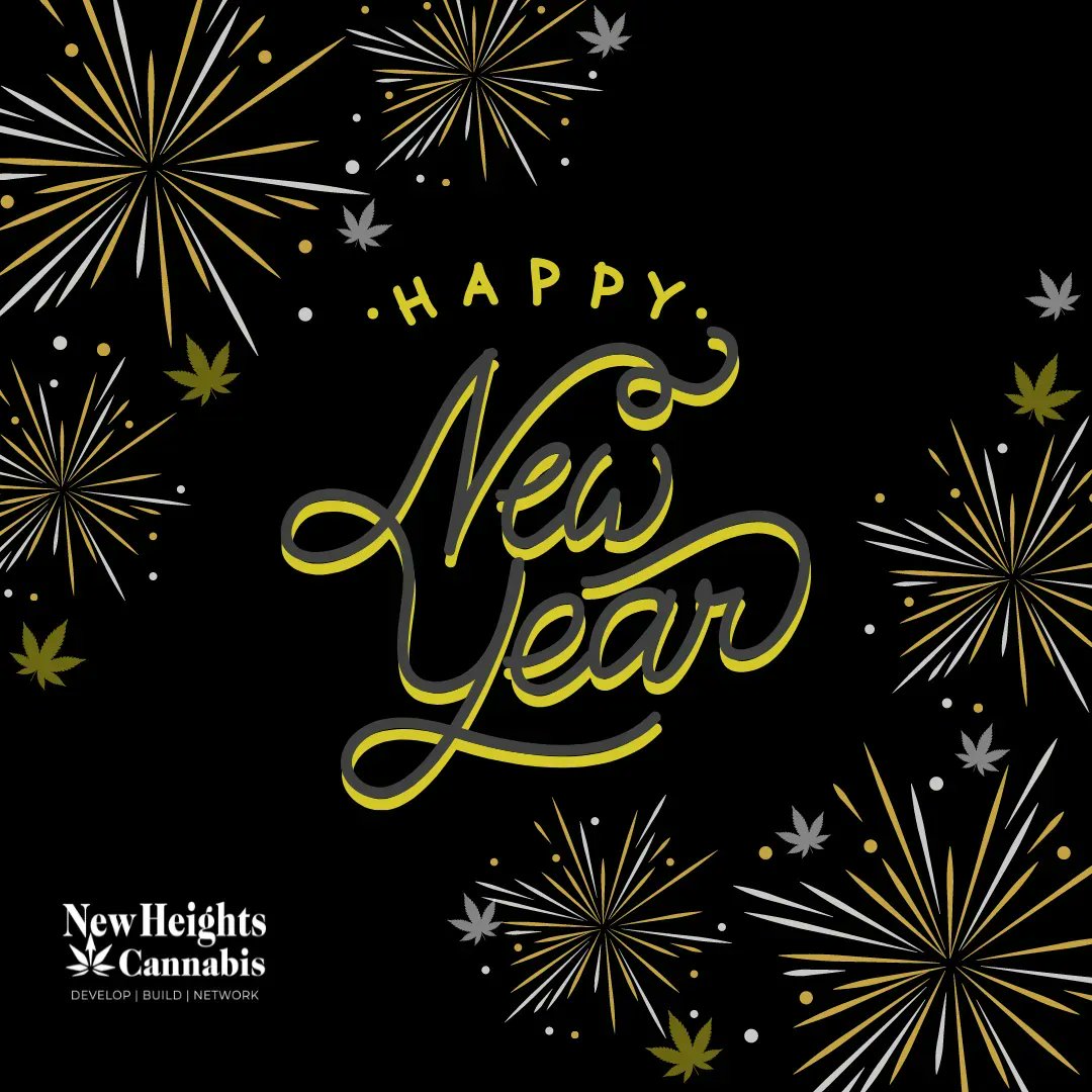 Happy New Year!!!

Thank you to the New Heights Cannabis Fam for the overwhelming amount of love and support in 2021. Here's to an even more fabulous 2022! Wishing you all the best in the year to come!