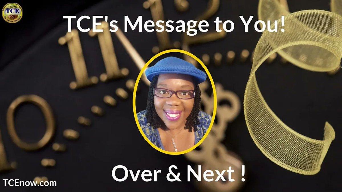 myTCEnow's tweet photo. Happy New Year from the entire TCE Team to you and yours!  Let's make it an Amazing year by putting our theme of "Over &amp; Next" into ACTION, click https://t.co/KUOePcHi9k hear what I mean #happynewyear #2022 #TCEnow #overandnext #YouTube https://t.co/87AZLS3SiI