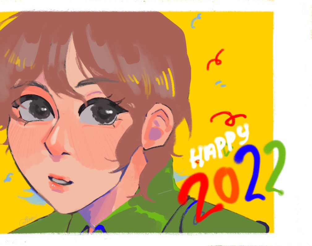 orringgie's tweet photo. HAPPY NEW YEARS!
Here’s the first art of the year : Iku from Library Wars :)
—
#librarywars #NewYear2022 https://t.co/mEyVP5A4AU