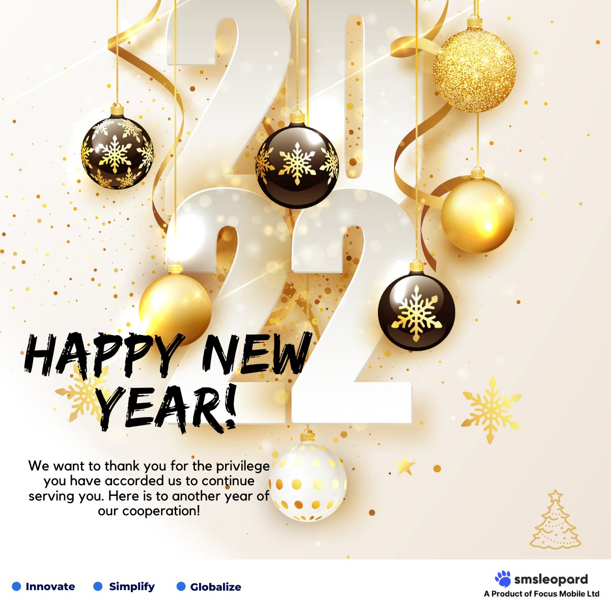 SMSLeopard's tweet photo. Happy New Year! May the coming year be full of grand adventures and opportunities. #SMSLeopard #SimplySMS #happynewyear https://t.co/ziLZNxipuO