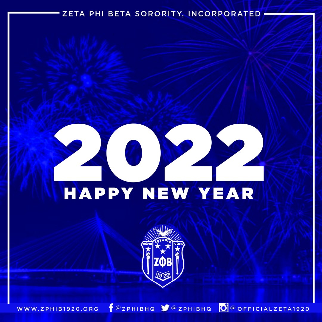 ZPhiBInc1920's tweet photo. Cheers to health, happiness, and prosperity in 2022! #zetaphibeta #zphib #newyear https://t.co/B2yiBVVl7T