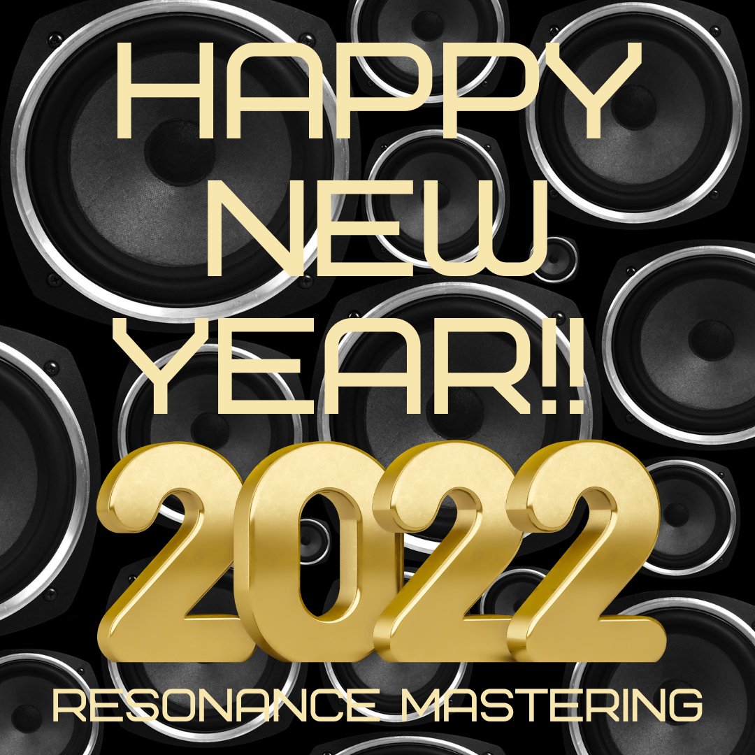 reso_mastering's tweet photo. Happy New Year!! May the New Year bless you with health, prosperity, happiness, and a great deal of musical inspiration and creativity!!
.
.
#mastering #masteringstudio #HappyNewYear #appledigitalmasters #masteringforstreaming #cdmastering #masteringforvinyl #resonancemastering https://t.co/6fBYFXzOnv