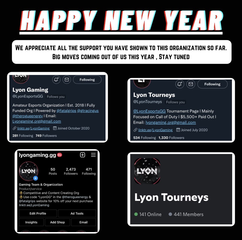 Although 2021 was not at all what we anticipated, we thank everyone for sticking with us through these tough times. We appreciate all the support we have been receiving and we can’t wait to see what’s in store for next year. Happy New Year everyone, here's to 2022 🥂