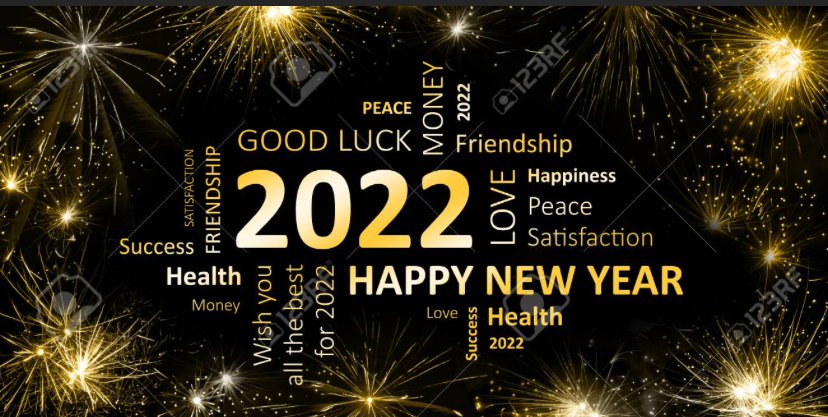 GenevaVAAWWA's tweet photo. Wishing you all the best for 2022. Happy New Year!! https://t.co/nQpW6QWET3