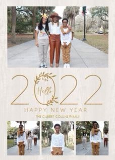 Happy New Year 🎉Hello 2022!