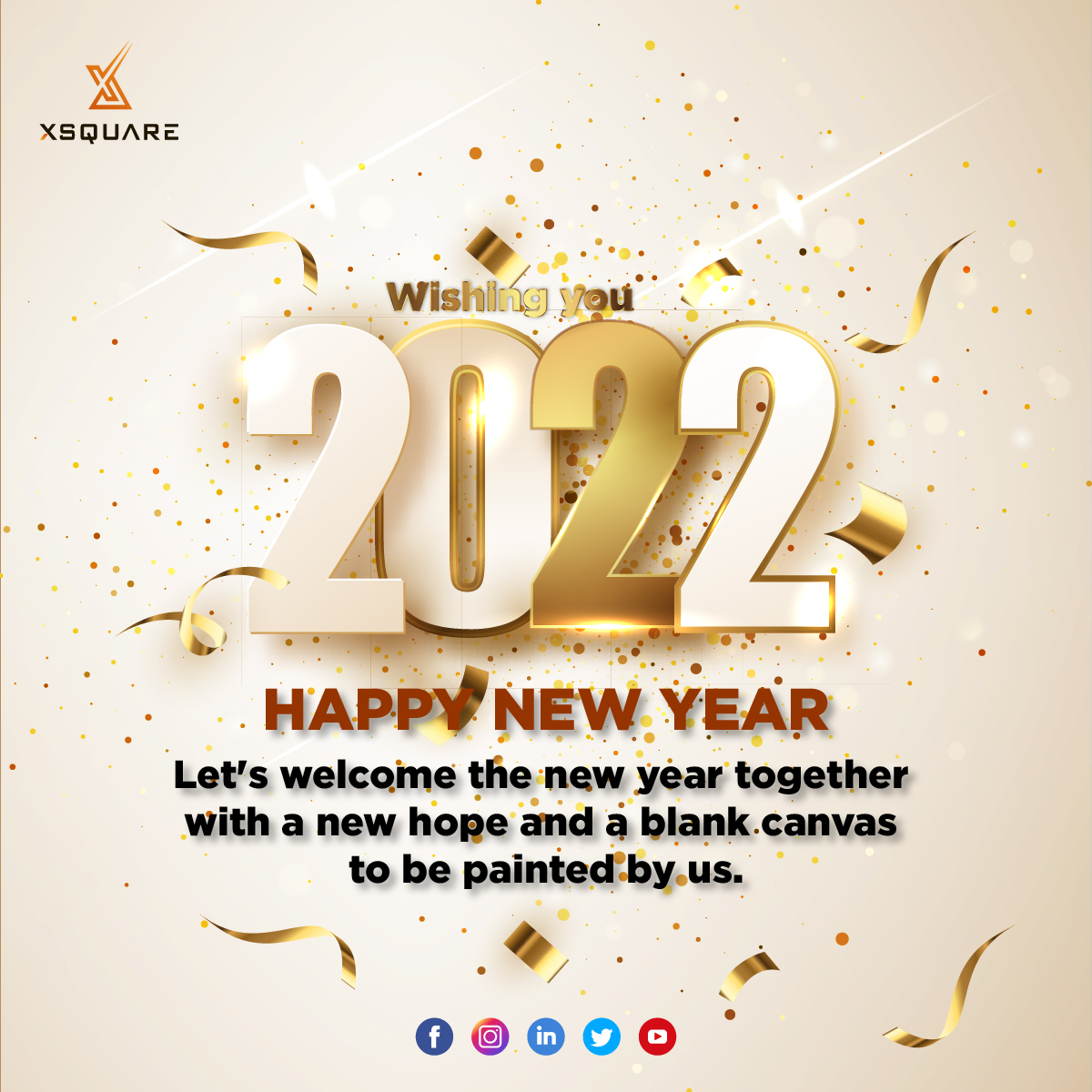 Xsquaretec's tweet photo. Wishing you all A Very Happy New Year!⭐️
#HAPPYNEWYEAR2022 #HappyNewYear2021 #happynewyear2022wishes #NewYear2022 #NewYear #NewYearResolution #NewYear2022wishes https://t.co/mUp7cr0vVm