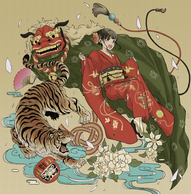 あけましておめでとうございます🍡
今年もみたらしをよろしくお願い致します!!! 
