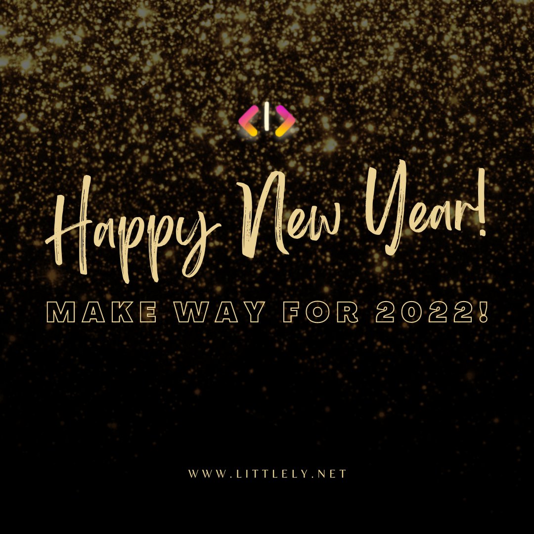 littlely_url's tweet image. Littlely would like to wish you a Happy New Year! We hope it&apos;s filled with nothing but happiness, success, and good health.

#littlely #urlshortener #newyears #signupnow #subscription #branding #marketingtools #toronto #canada