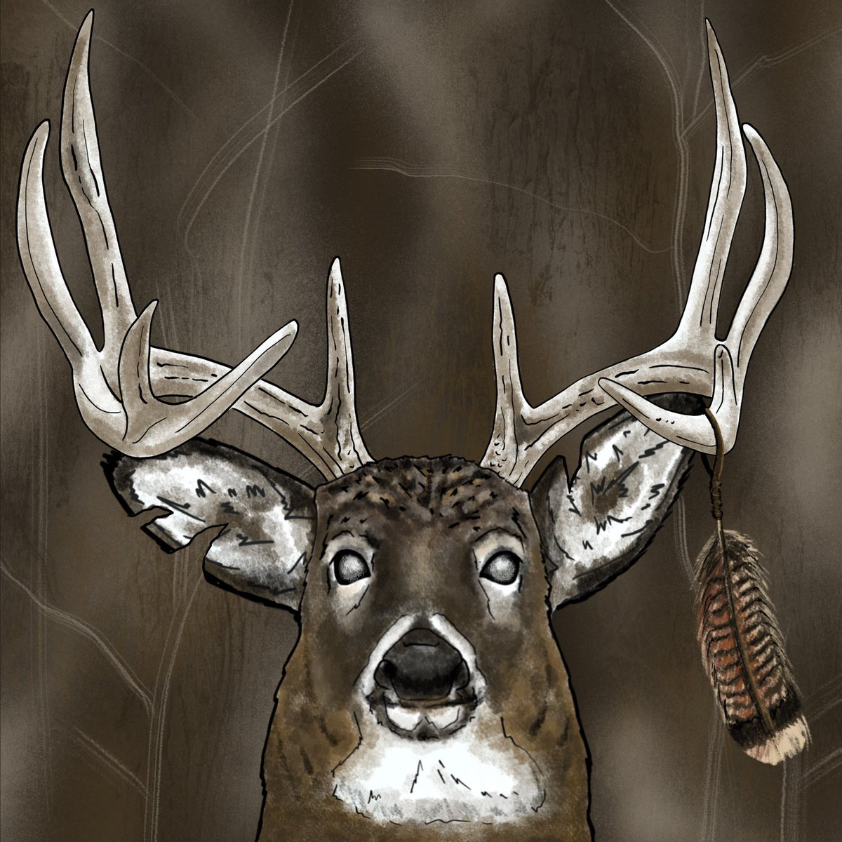 Whitetail Wall Hangers Club tweet media