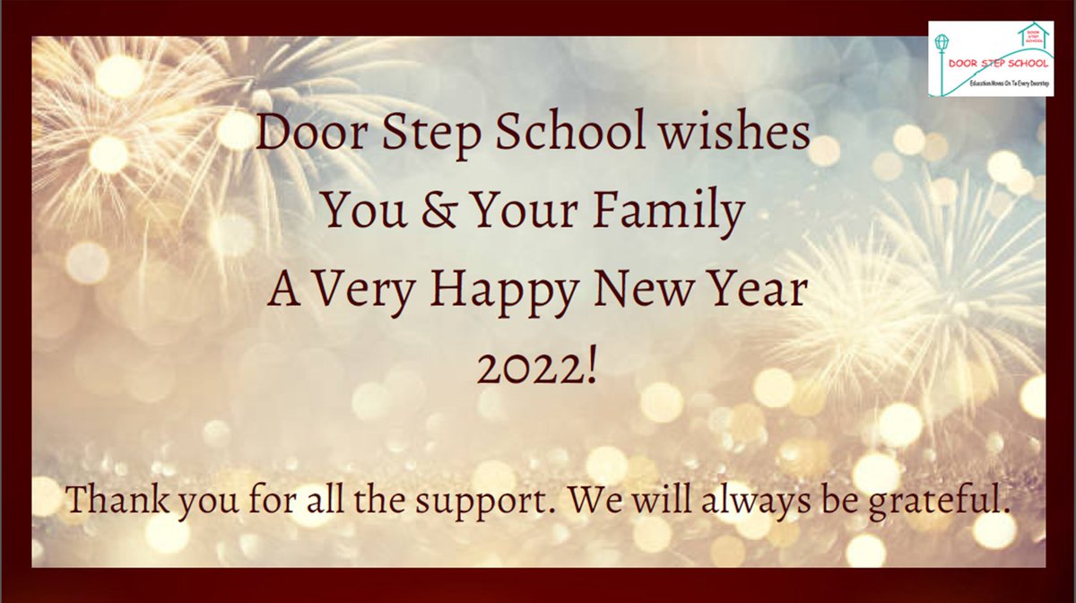 PuneDSS's tweet photo. Wish you all a very happy, prosperous, and safe new year.
#newyear #2022 #dss https://t.co/W7K9wFpDcf