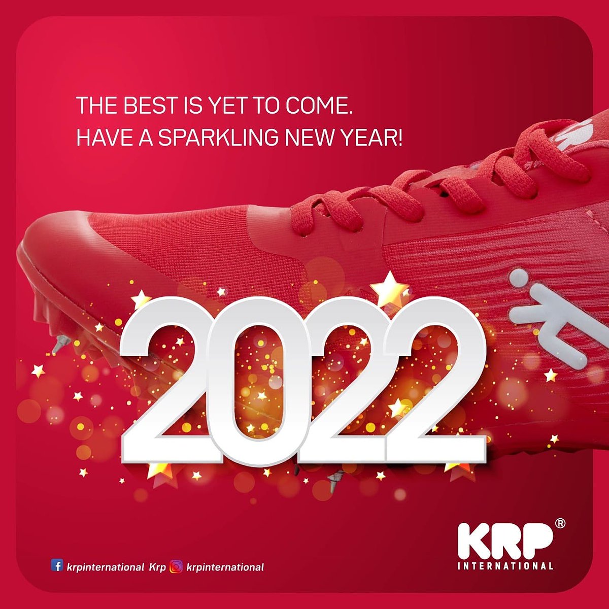 Happy New year to All from KRPINTERNATIONAL