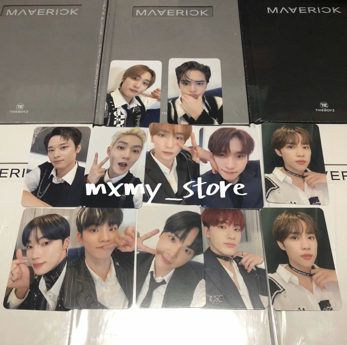 mxmy_store's tweet photo. THE BOYZ Maverick Beatroad/Mihwadang and DMM3.0 had arrived Malaysia address✨will arrange for shipment soon☺️Have a nice day! #mxmy_arrival https://t.co/CDD5CwKvLE