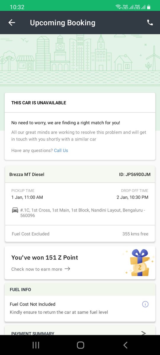 khadrisadiq92's tweet photo. @ZoomCarIndia  No one is receiving call at customer care!  i still didn't get any information regarding car!!! My previous booking was canceled due to car unavailability and I had to book and it says car unavailable. Please help https://t.co/OLiJ4qUGp7