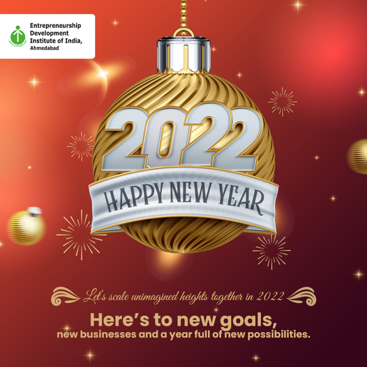 EdiiPgdm's tweet photo. We, at EDII, are here to guide you through every challenge that you might face as an entrepreneur.  Happy New Year!

#EDII #HappyNewYear #NewYear2021 #NewYear #NewStart https://t.co/eYIVki0lqp