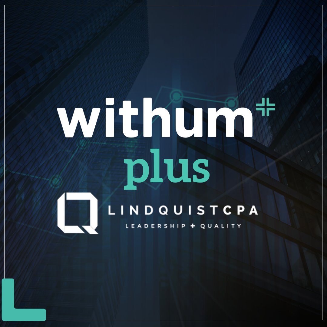 Happy New Year! We are excited to announce that effective today, Lindquist, LLP, a public accounting, tax and business advisory firm headquartered in San Ramon, CA with additional offices in Seattle and Portland, officially joined its practice with Withum: ow.ly/3YMH50HhKJI