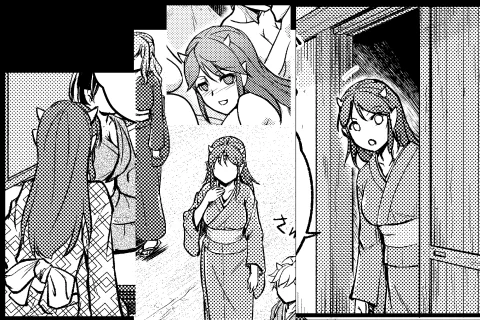 実は「鬼孕女」のモブの中にはラム先輩を元ネタにしたキャラがいたのです。「雷花(らいか)※彼岸花の別称で正しくはカミナリバナとよむ)」という名前で「浮気者の旦那に先立たれた若妻」という設定でした。スポット的なエロシーンがある予定でしたがp数余裕がなくなり未登場に。 
